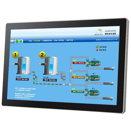 ZPC-2013W ｜工业平板电脑